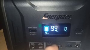 Мобильная электростанция Energizer PPS320 Обзор!