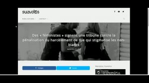 Revue de presse féministe (MGTOW FRANCE ���� 437)