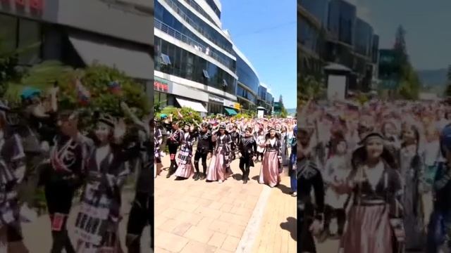 В Сочи прошёл День города и открытие летнего курортного сезона.