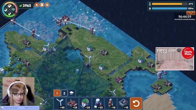 Terraforming a Polluted and Barren Planet in Terra Nil! смотреть онлайн