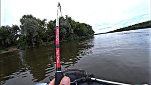 Рыбалка на Оке, ловля судака на джиг.