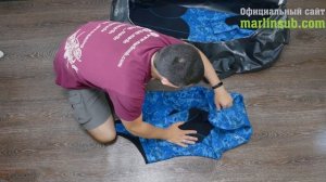 Как правильно транспортировать и хранить гидрокостюм.