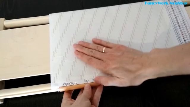 Обзор рамы для выкладки алмазной мозаики смотреть онлайн