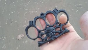 Кастет череп с Wildberries