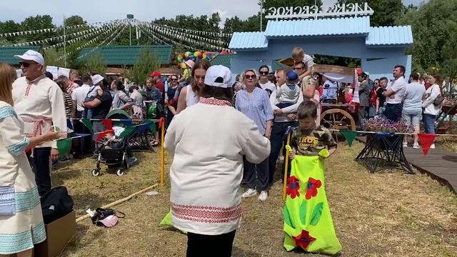 Сабантуй 2022/  Главный праздник в Казани/ Президент Татарстана посетил Сабантуй