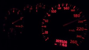 Audi A4 b5 1.8t 400hp acceleration 0-260.mp4