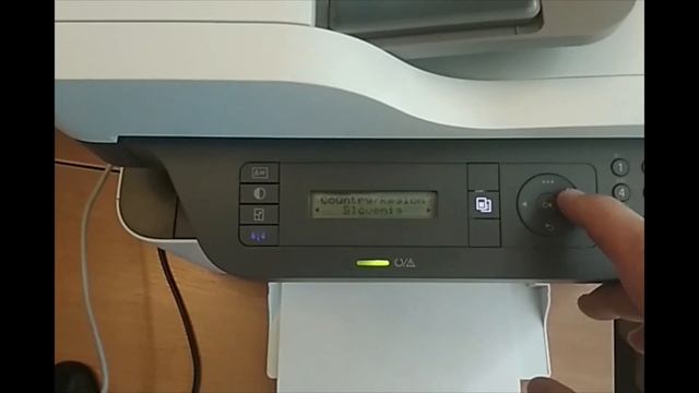 Изменить регион на МФУ (принтере) серии HP Laser 137fnw смотреть онлайн