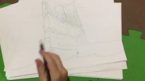 Как нарисовать корабль: БРИТАННИК