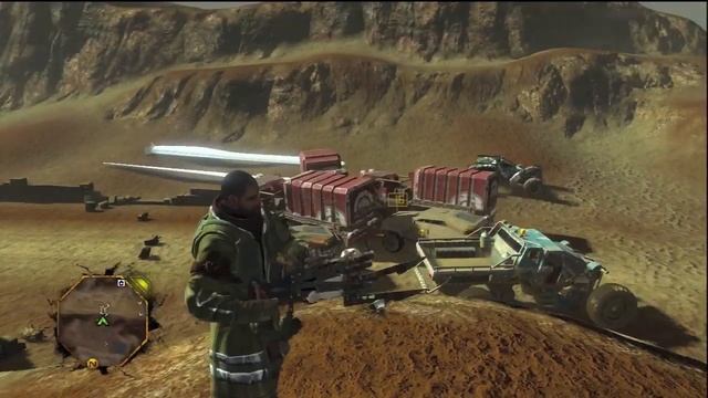 Cars generate 70% of all weirdness in Red Faction: Guerrilla смотреть онлайн