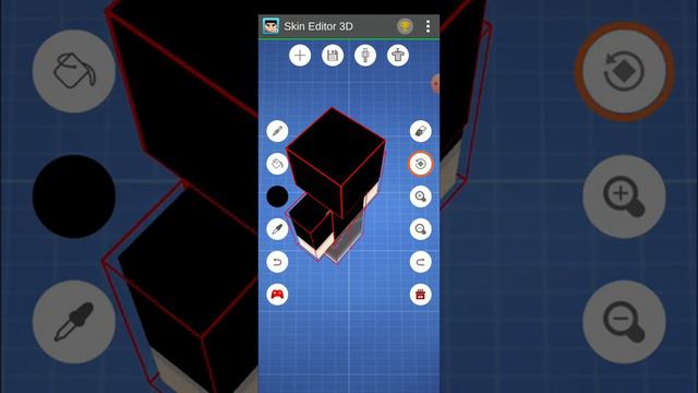 Как сделать скин читера для Minecraft PE смотреть онлайн