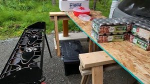 Рыбалка на Аляске. Начало. часть 1.#аляска #рыбалка #сша