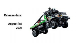 LEGO 42129 Mercedes-Benz Zetros Trial Truck Official Images | 42129 LEGO | LEGO Technic 2021 News