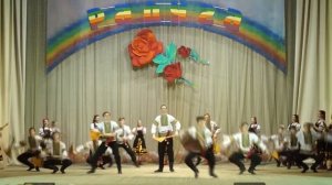 Заслуженный коллектив народного творчества РФ  народный ансамбль танца "Радуга", ГДК Воронеж