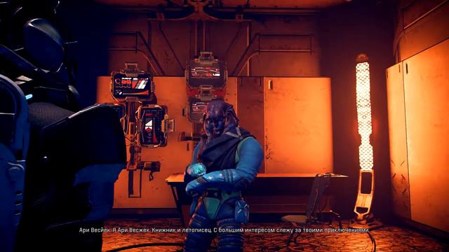 Mass Effect Andromeda - Спасение рядового дядьки #12 смотреть онлайн