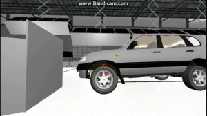 Cравнение краш-тестов Hummer H3 и Сhevrolet Niva в реальности и в BeamNG Drive.