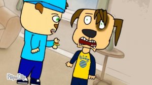 Смотри, какой вкусный пирожок