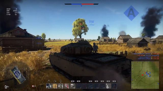 War Thunder strv смотреть онлайн