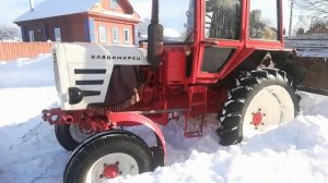 Т 25. Расчистка снега. T 25. Snow clearing