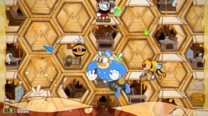 Cuphead all bosses S rank (no damage)