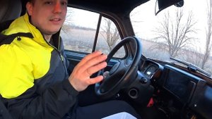 ЗАЗ 965 "горбатий" электро , первые тесты