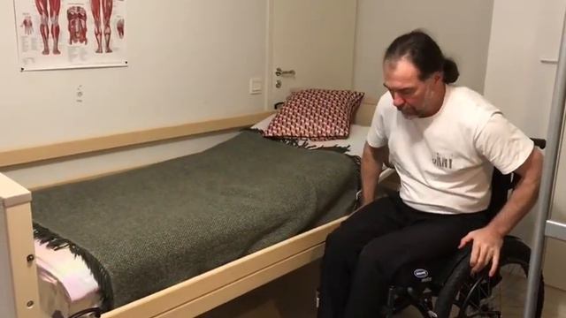 Как подняться с постели