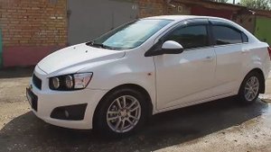 Chevrolet Aveo 2014 LTZ.
