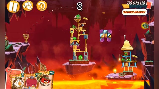 Angry Birds 2 AB2 Clan Battle (CVC) - 2023/09/26 (5 times Melody x2) смотреть онлайн