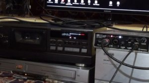 Technics RS-BX701 (Калибровка и Запись)