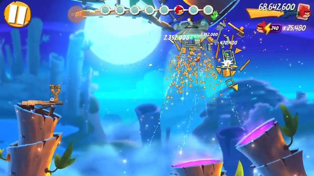 Angry Birds 2 Red's Golden Pig Challenge 13 Mar.24 Easy Gameplay #angrybirds2 #angrybirds #trending смотреть онлайн