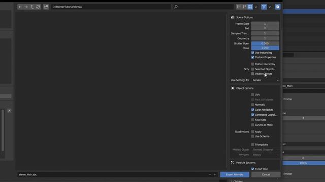 How to import hair from Blender into Unreal Engine 5 I Tutorial смотреть онлайн