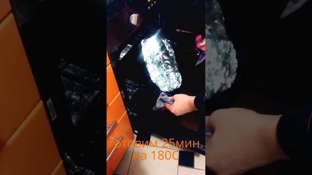Рецепт горбуши в фольге, запеченной в духовке.
