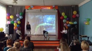 Брейк данс на День учителя 2015.