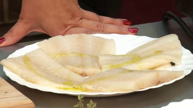 Жареная треска смотреть онлайн