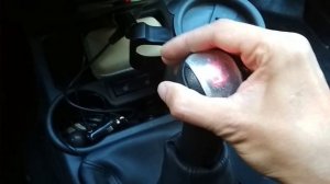 Индикация передачи на ручке передач