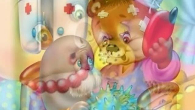Видеосказка К.И.Чуковский "Телефон"