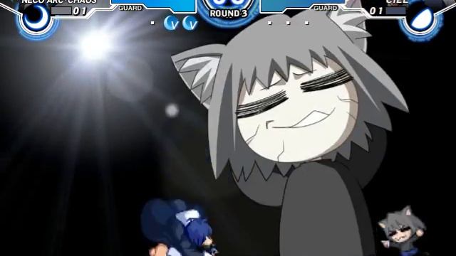 Melty Blood Actress Again Current Code- Neco-Arc Chaos's Scenario смотреть онлайн