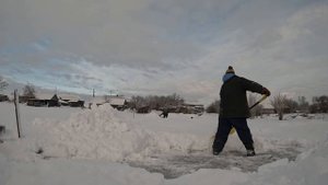 ЗИМНЕЕ УТРО ОБЫЧНОГО ФЕРМЕРА