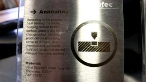 Annealing Metal vs Engraving Metal | Laser Marking Metal | Trotec