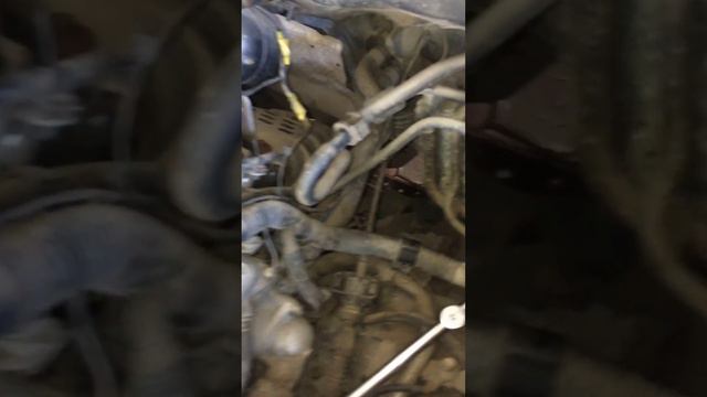 Место нахождения  датчика скорости ( датчик вторичного вала) на митсубиси лансер 10 2007 г объём 2 смотреть онлайн