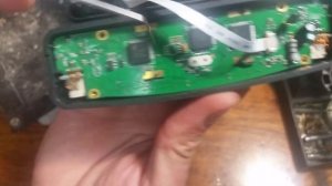 TYT TH-9800 первый ремонт не работает шумоподавитель