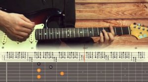 The Walters - I Love You So / Guitar Tutorial / Tabs + Chords + Solo