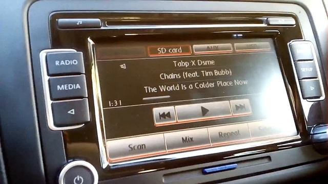 RCD 510 Delphi Датчик освещённости смотреть онлайн