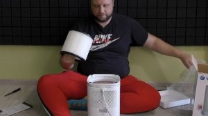 Распаковка и тест очистителя воздуха VITEK VT-8555 | ТЕХНОМОД