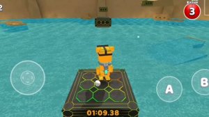 как пройти миссию "паркур в бимотепская пустыня"