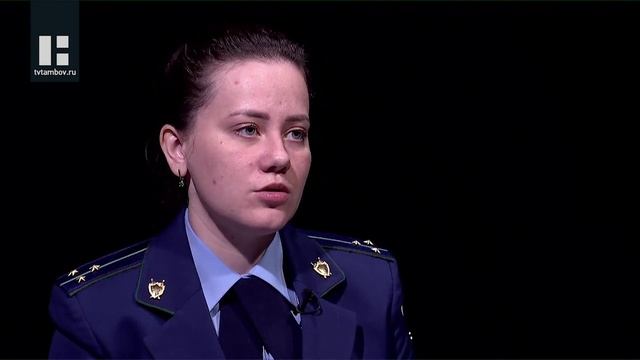 В свете закона: помощник прокурора Сампурского района Тамбовской области Наталья Дудкина смотреть онлайн