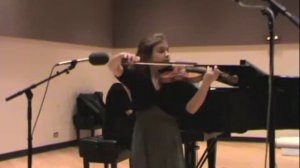 Masha Lakisova playing Prokofieff, March from "Love for Three Oranges"