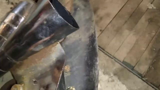 Китайский глушитель скутера смотреть онлайн