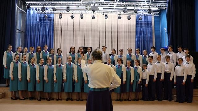 Академический хор ЛИРА г.Тюмень Порушка-Параня