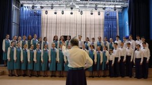 Академический хор "ЛИРА" г.Тюмень "Порушка-Параня"