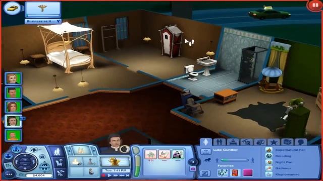 Let's Play: The Sims 3 Supernatural - (Part 22) -New House w/Commentary смотреть онлайн